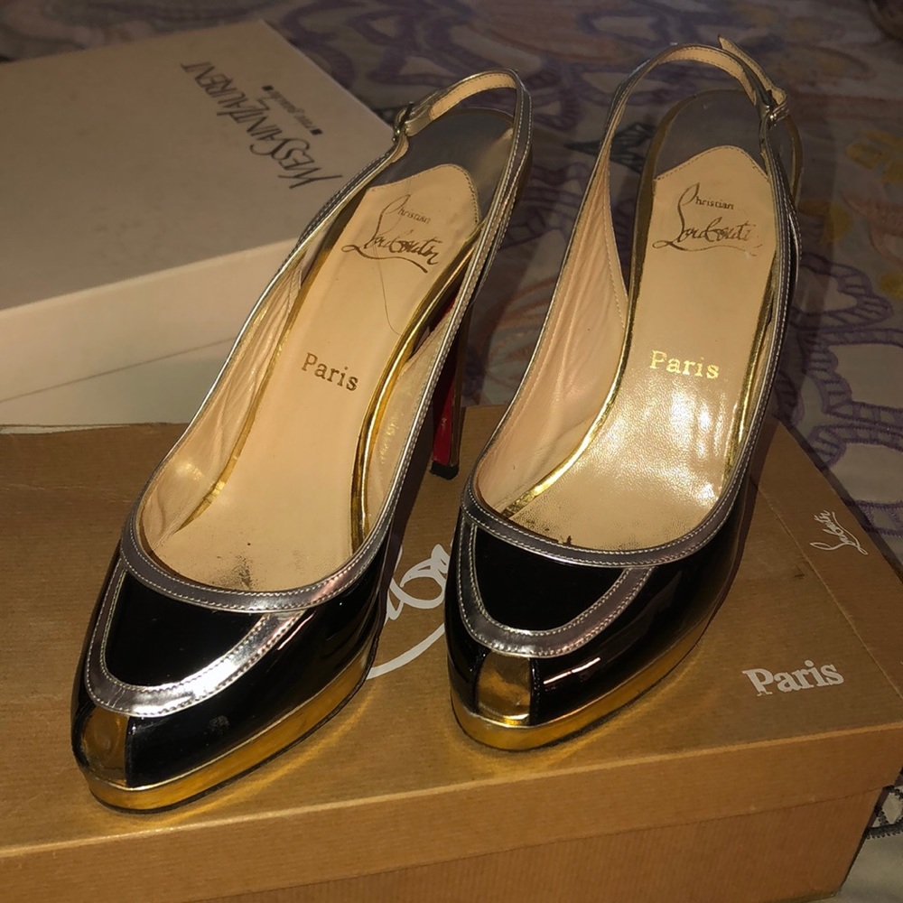 Red Bottoms Old Fashion